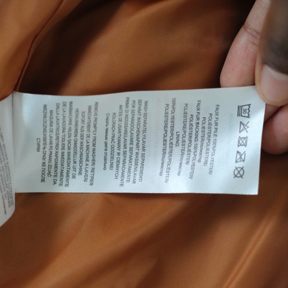 Brave Soul Carla Faux Fur Leopard Jacket- 4P- NWT - Picture 13 of 16